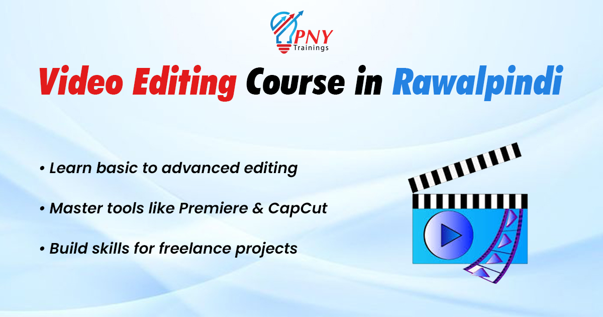 Adobe Premiere Pro & After Effects Course in Rawalpindi